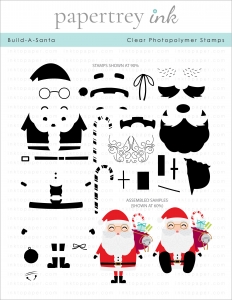 Build-A-Santa Stamp Set