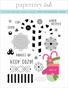 Go-To Gift Card Holder: Mitten Accessories Stamp Set