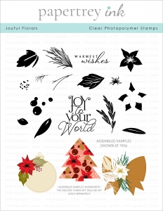 Joyful Florals Stamp Set