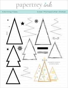 Adorning Trees Stamp Set