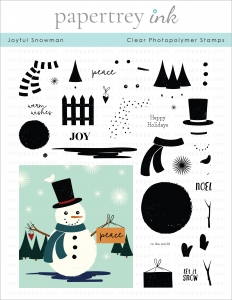 Joyful Snowman Stamp Set