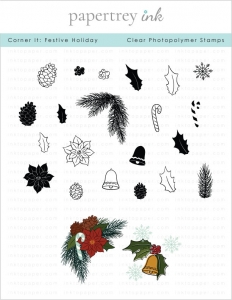 Corner It: Festive Holiday Stamp Set