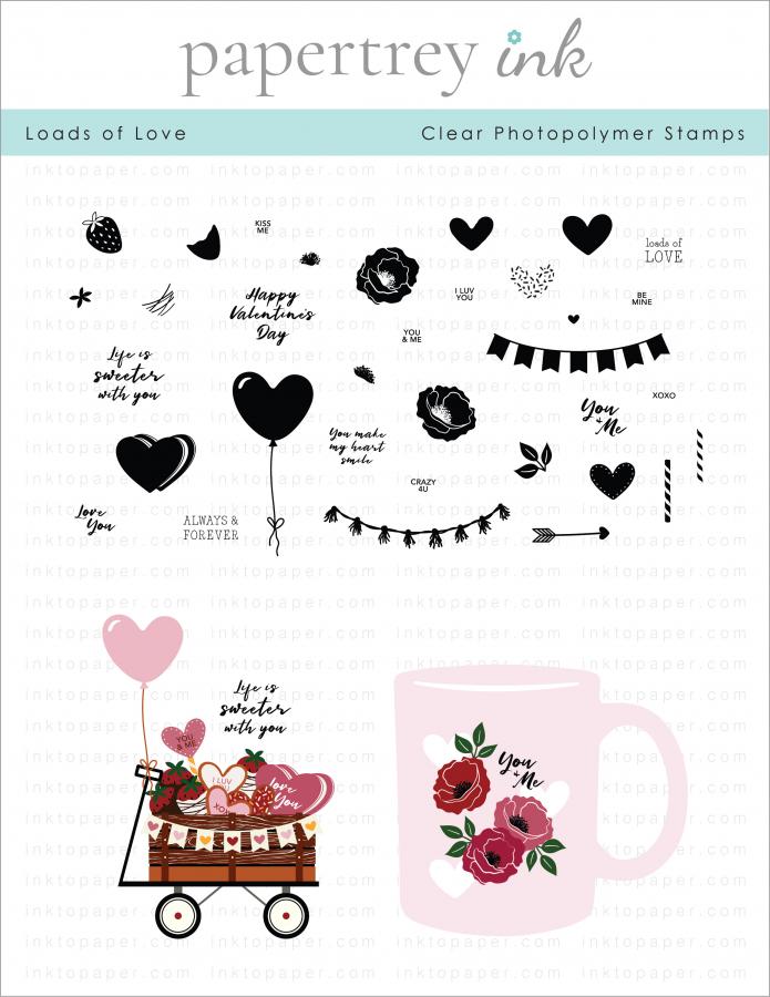 Loads of Love Stamp Set