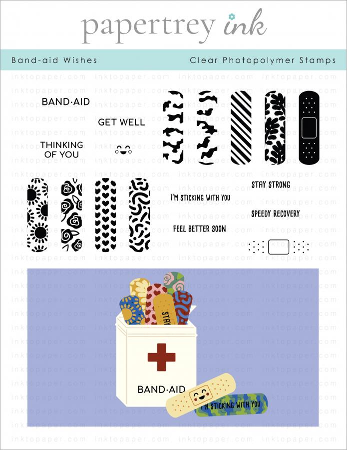 Band-aid Wishes Stamp Set