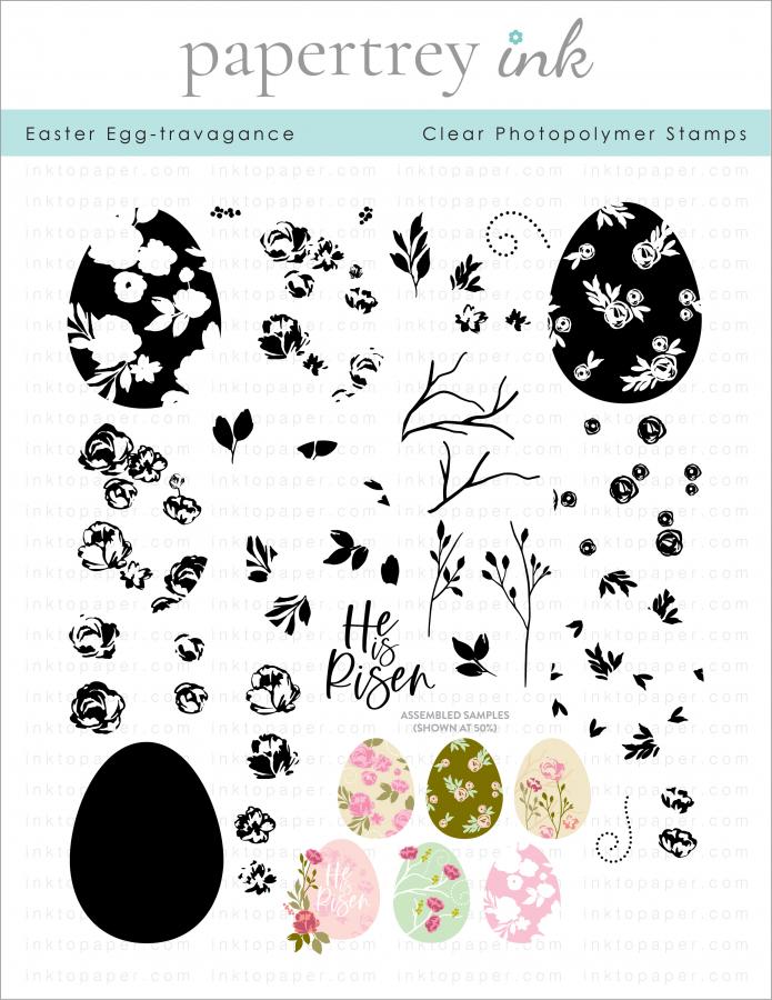 Easter Egg-travagance Stamp Set