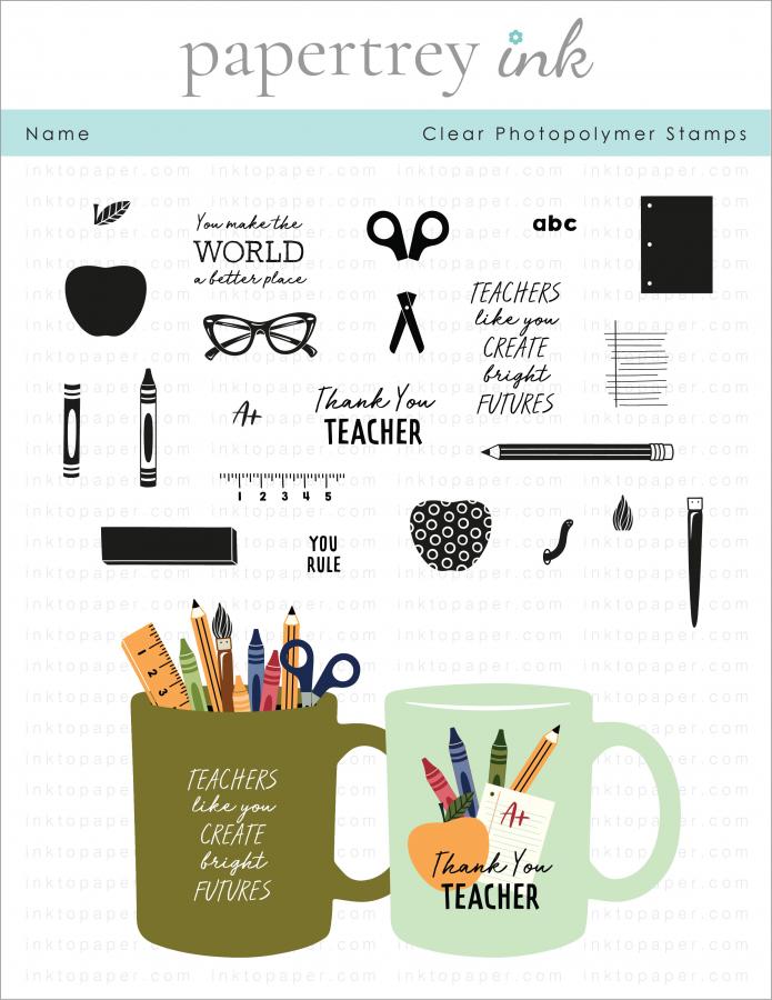 Treasured Teacher Stamp Set