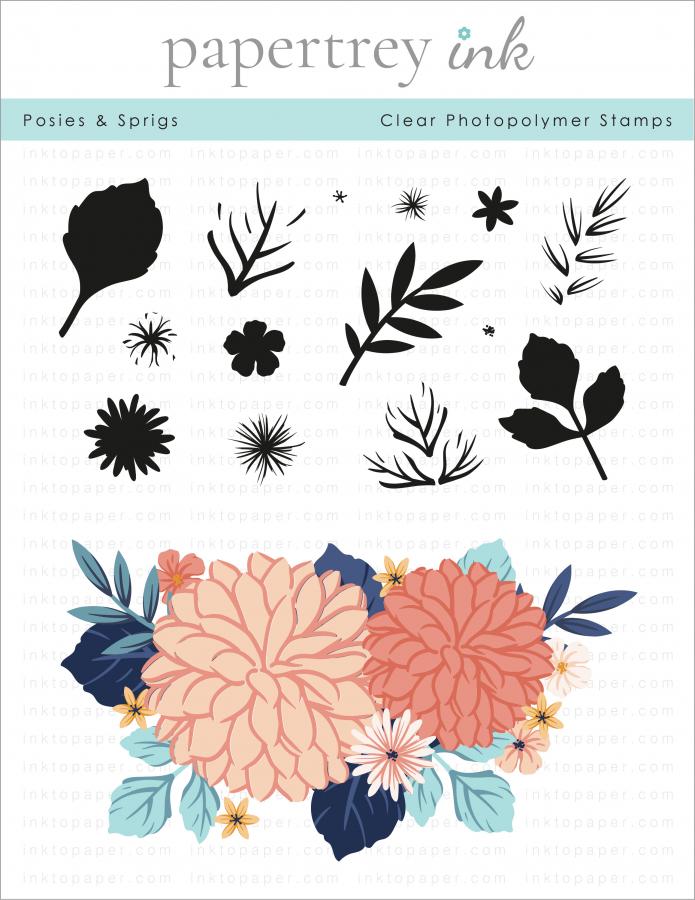 Posies & Sprigs Stamp Set