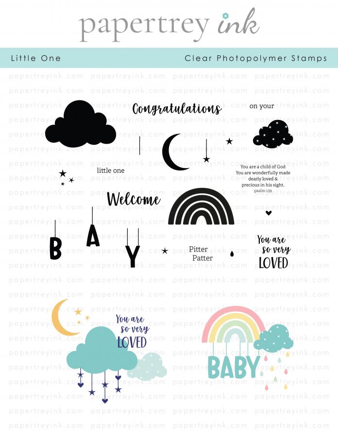 Little One Stamp Set