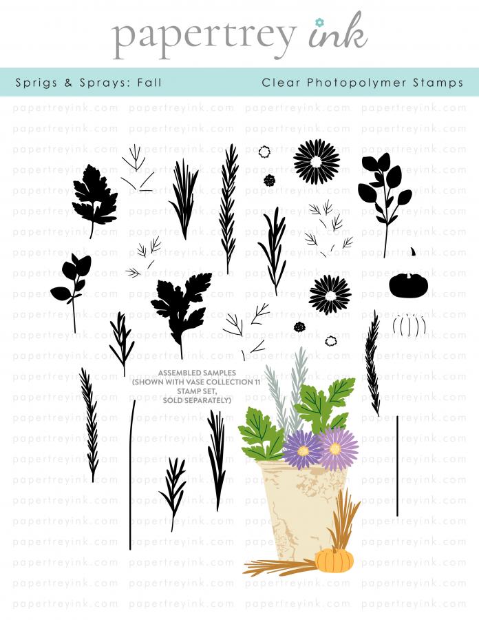 Sprigs & Sprays: Fall Stamp Set