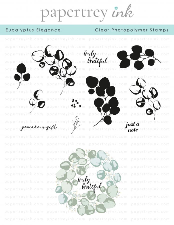 Eucalyptus Elegance Stamp Set