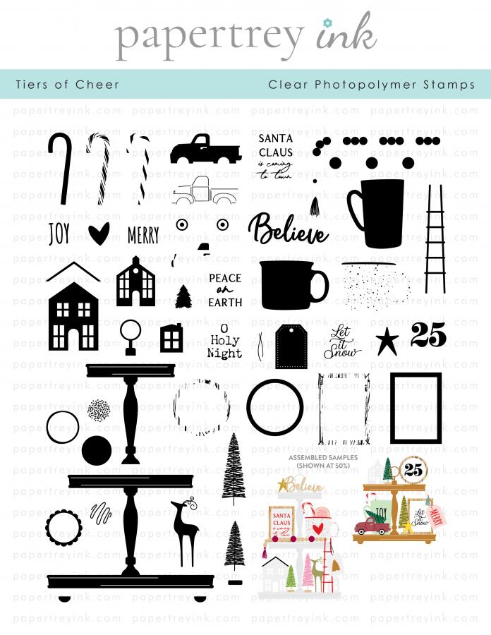 Tiers of Cheer Stamp Set