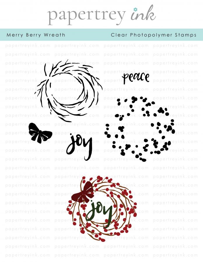 Shape Up Snowman Accessories Mini Stamp Set: Papertrey Ink