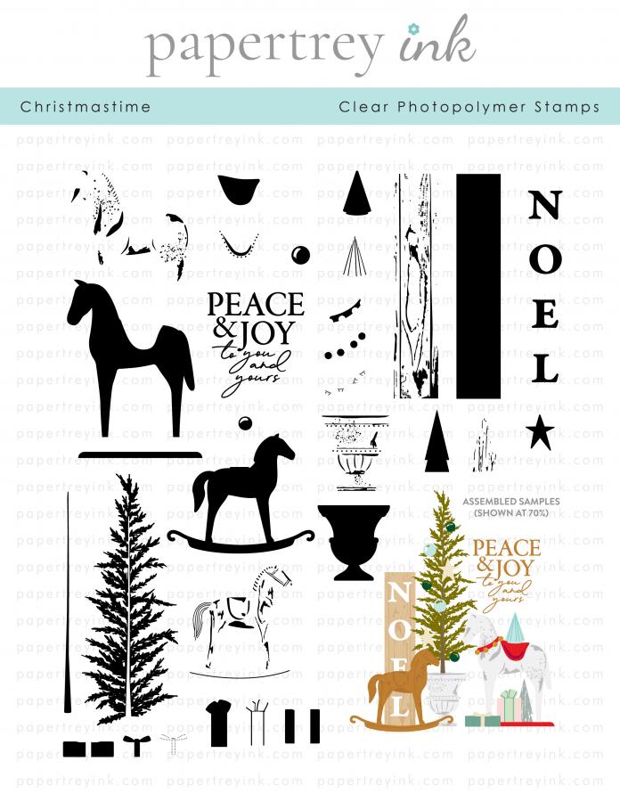 Christmastime Stamp Set