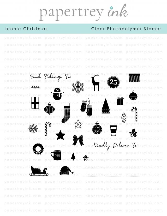 Iconic Christmas Stamp Set