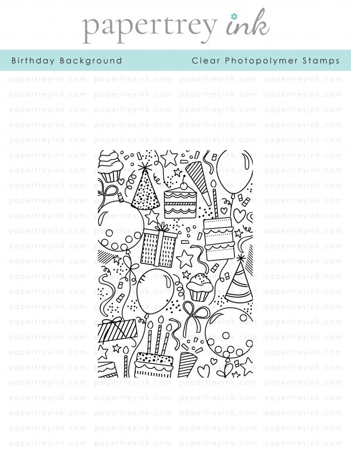 Birthday Background Stamp Set