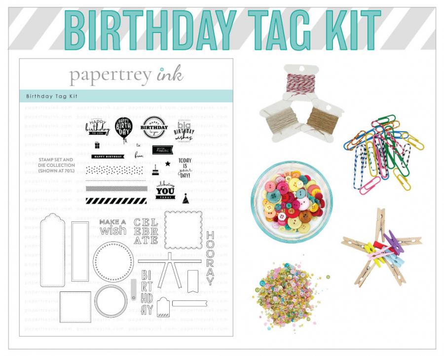 Birthday Tag Kit