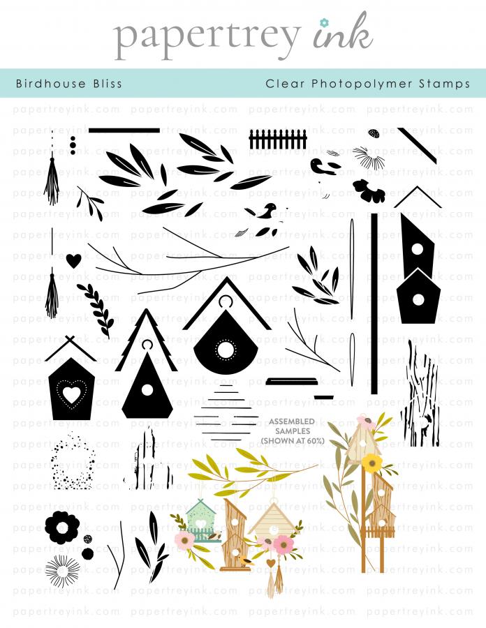 Birdhouse Bliss Stamp Set