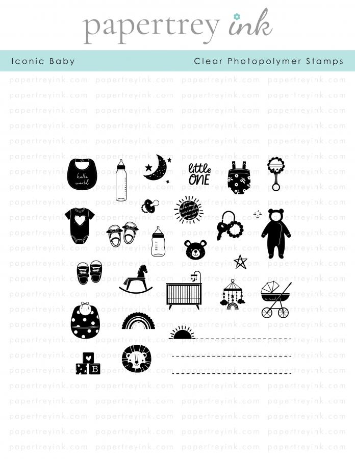 Iconic Baby Stamp Set