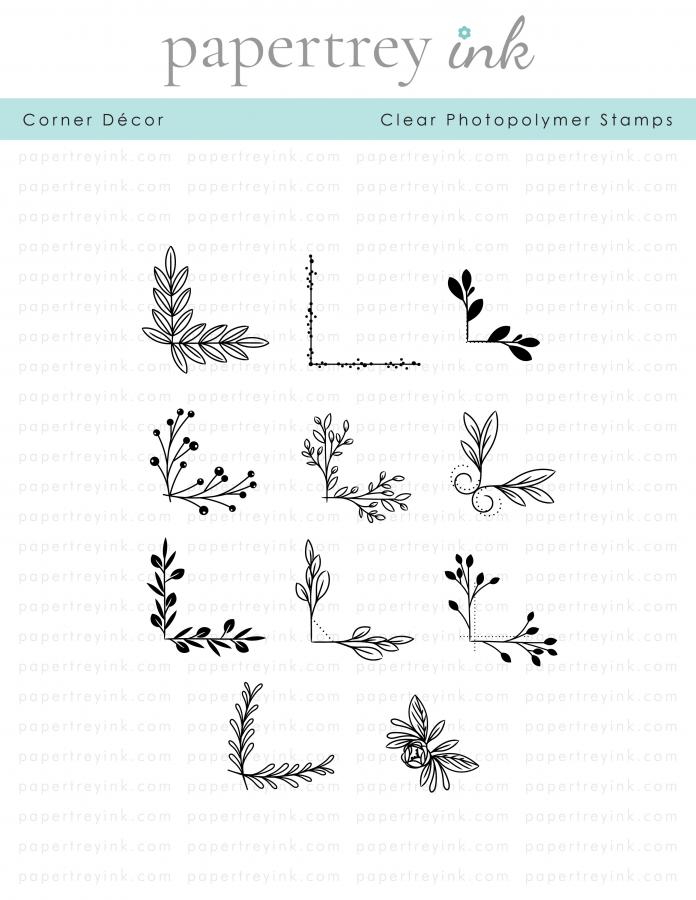 Corner Décor Stamp Set