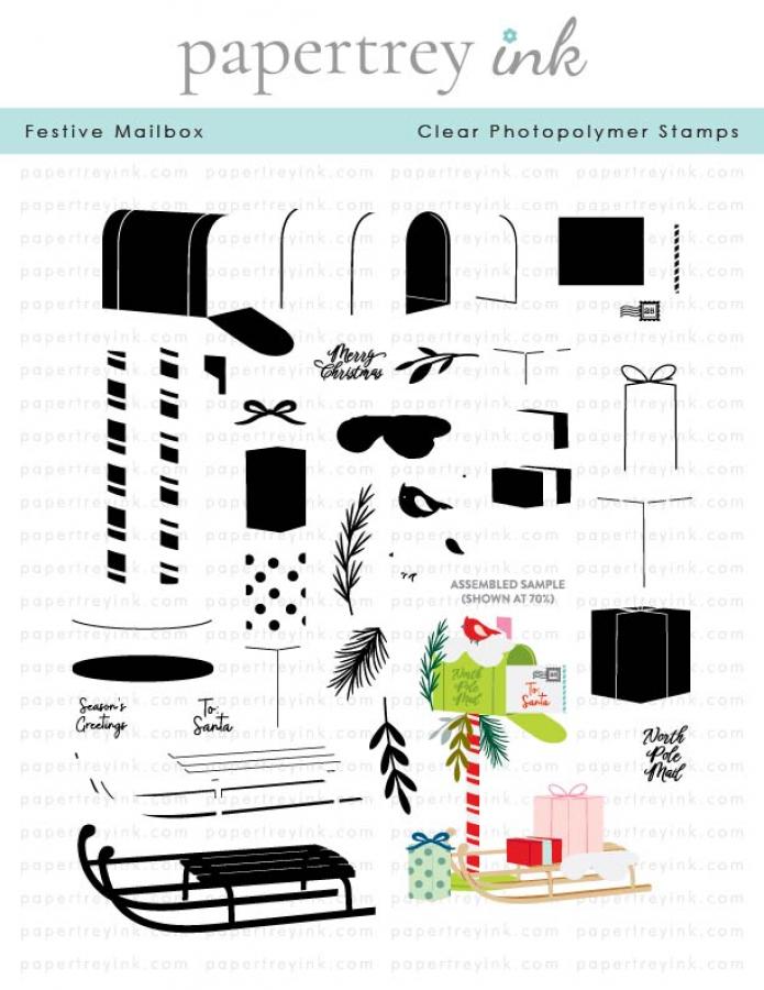 Festive Mailbox Stamp Set