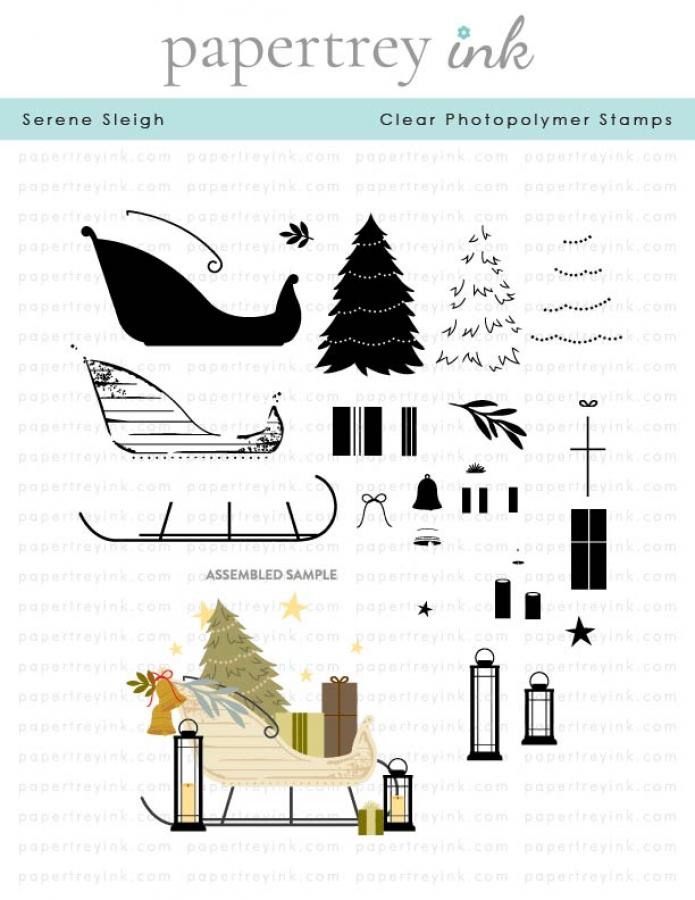 Serene Sleigh Stamp Set