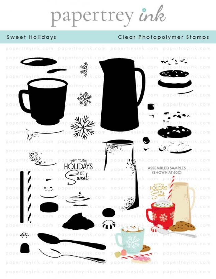 Go-To Gift Card Holder: Snowman Accessories Mini Stamp Set: Papertrey Ink