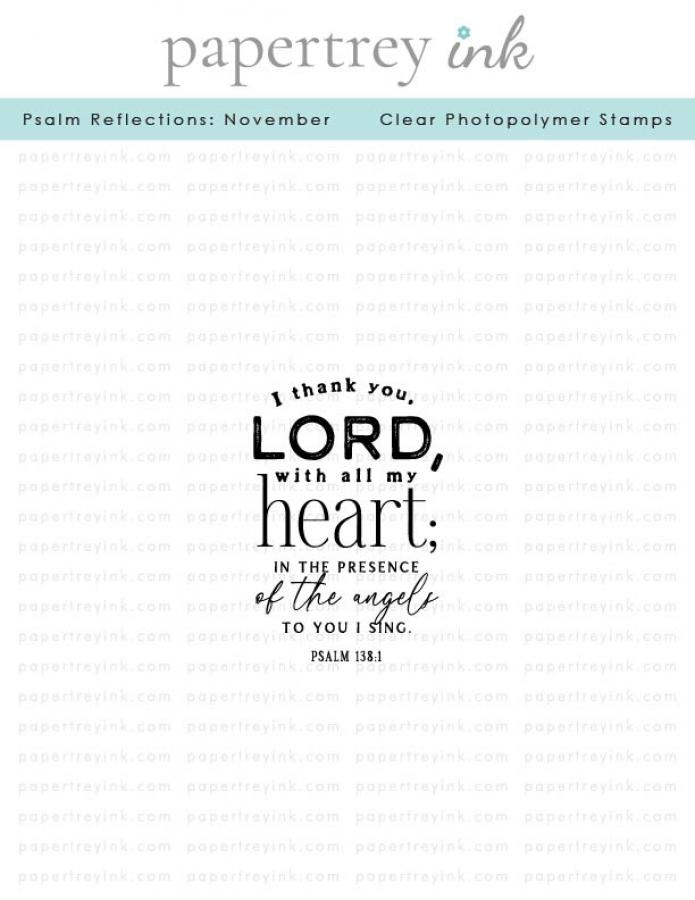 Psalm Reflections: November Mini Stamp Set