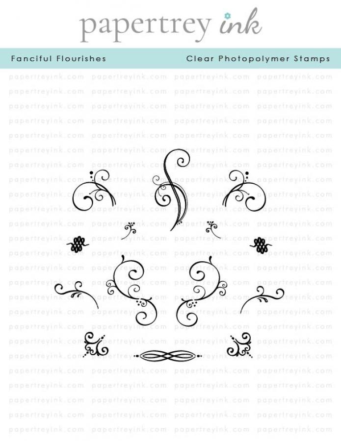 Papertrey Ink Deliver by December 25th Clear Stamps 1453