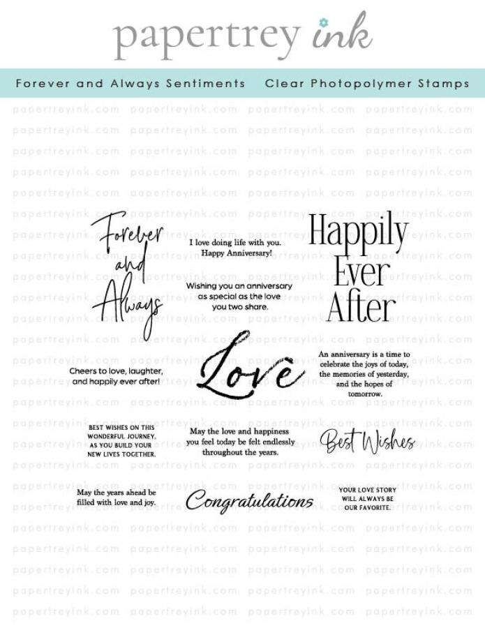 Forever Stamp Set