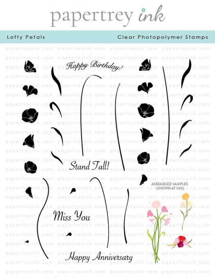 Lofty Petals Stamp Set