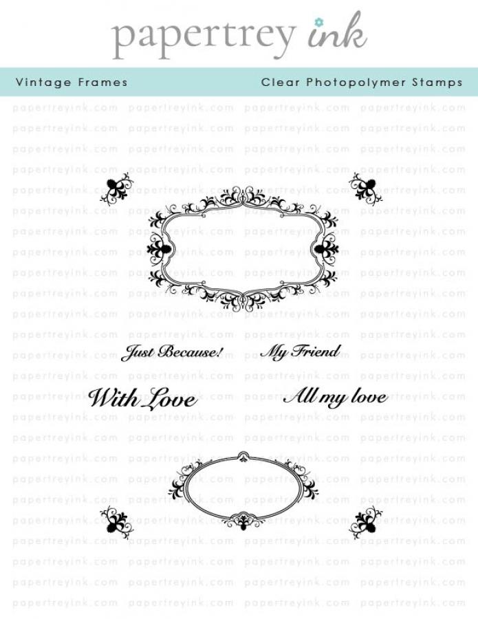 Vintage Frames Stamp Set