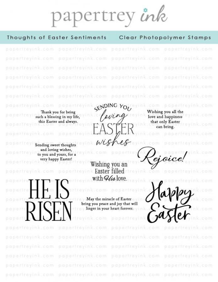 Thoughts of Easter Sentiments Stamp Set