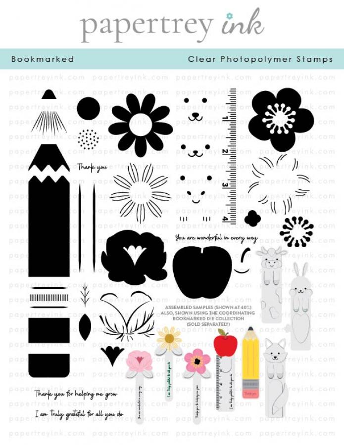 Bookmarked Stamp Set