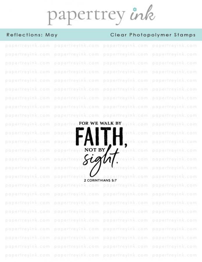 Reflections: May Mini Stamp Set