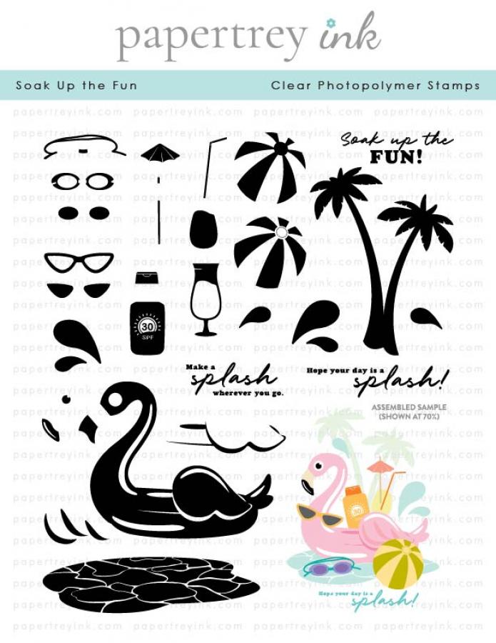 Soak Up the Fun Stamp Set