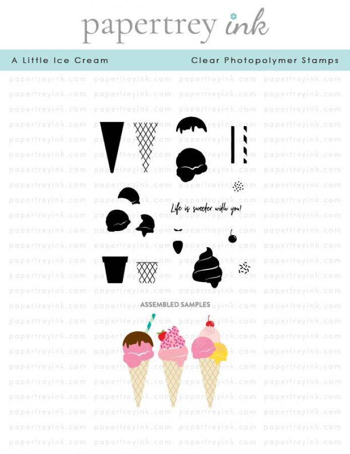 A Little Ice Cream Mini Stamp Set