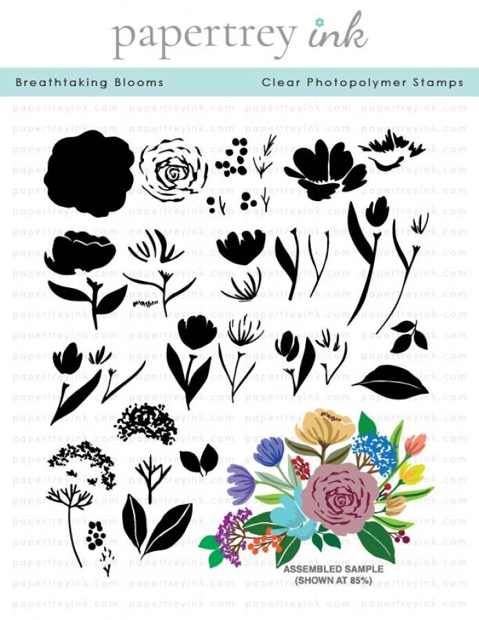 Breathtaking Blooms Stamp Set