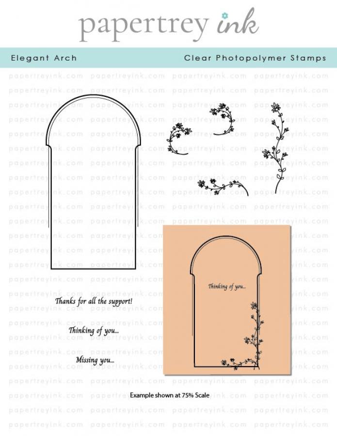 Elegant Arch Stamp Set