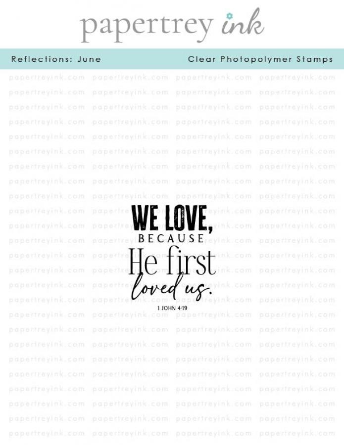 Reflections: June Mini Stamp Set