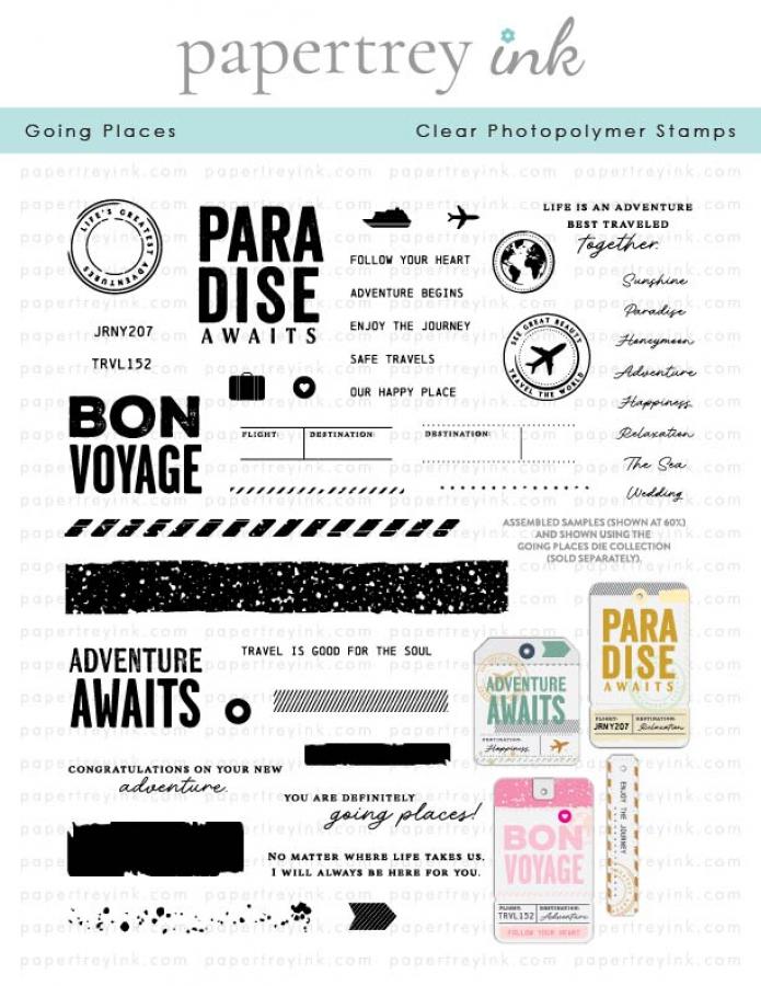 Going Places Stamp Set