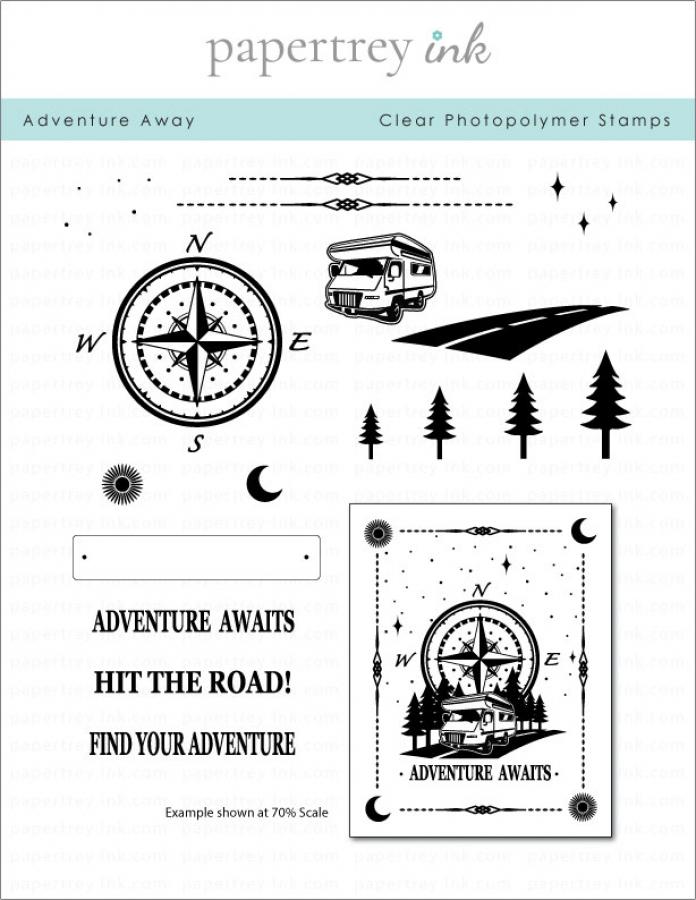Adventure Away Stamp Set