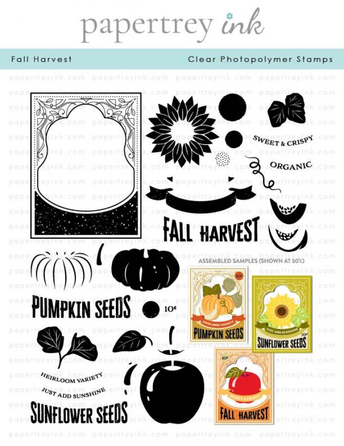 Fall Harvest Stamp Set