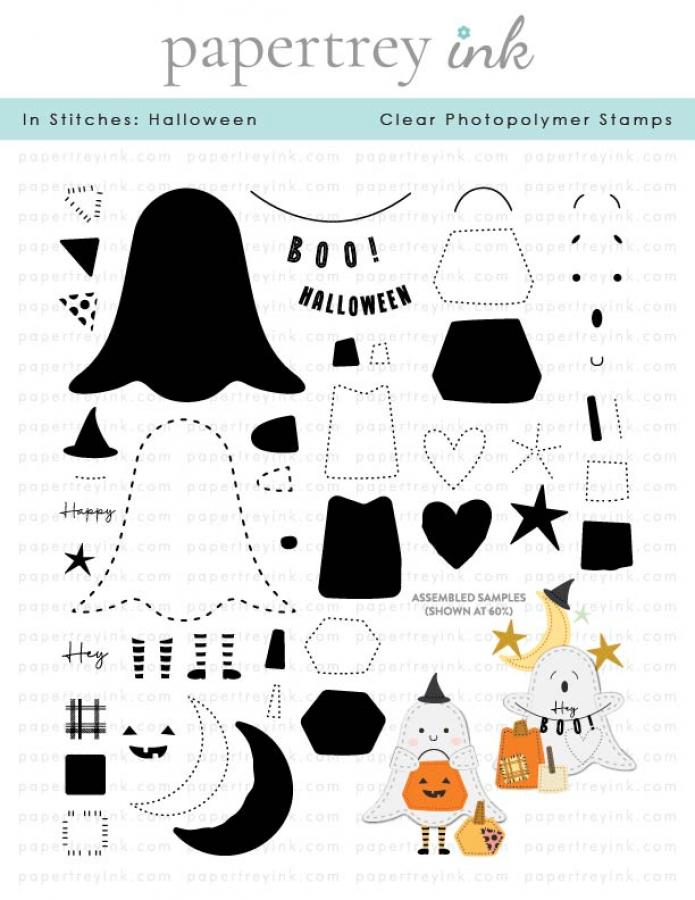 In Stitches: Halloween Stamp Set