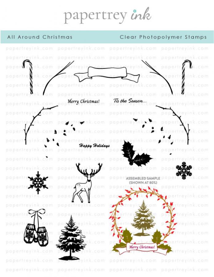 All Around Christmas Stamp Set