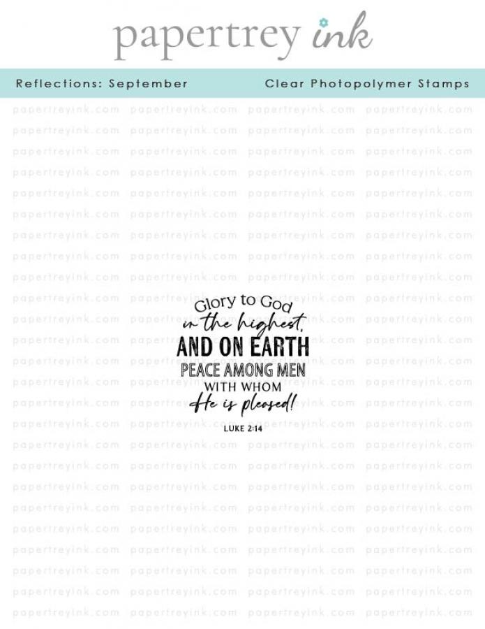 Reflections: September Mini Stamp Set