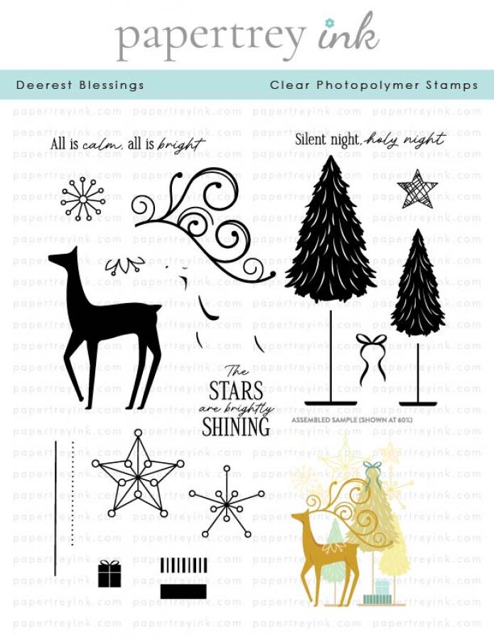 Deerest Blessings Stamp Set