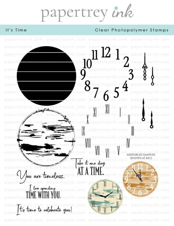 It's Time Stamp Set