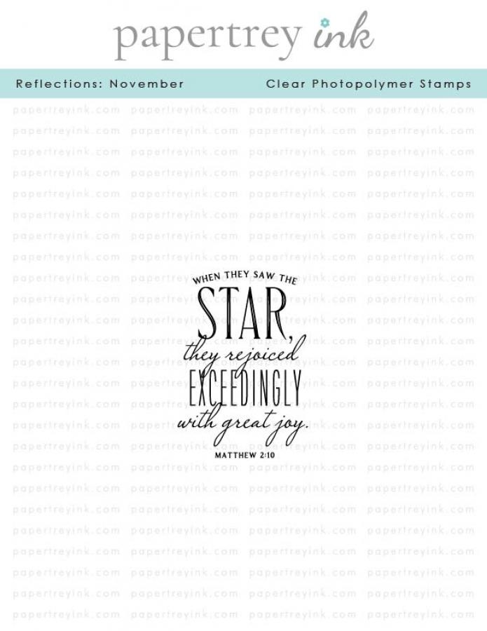 Reflections: November Mini Stamp Set