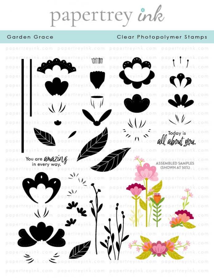 Garden Grace Stamp Set