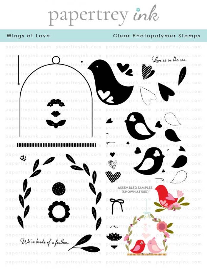 Wings of Love Stamp Set